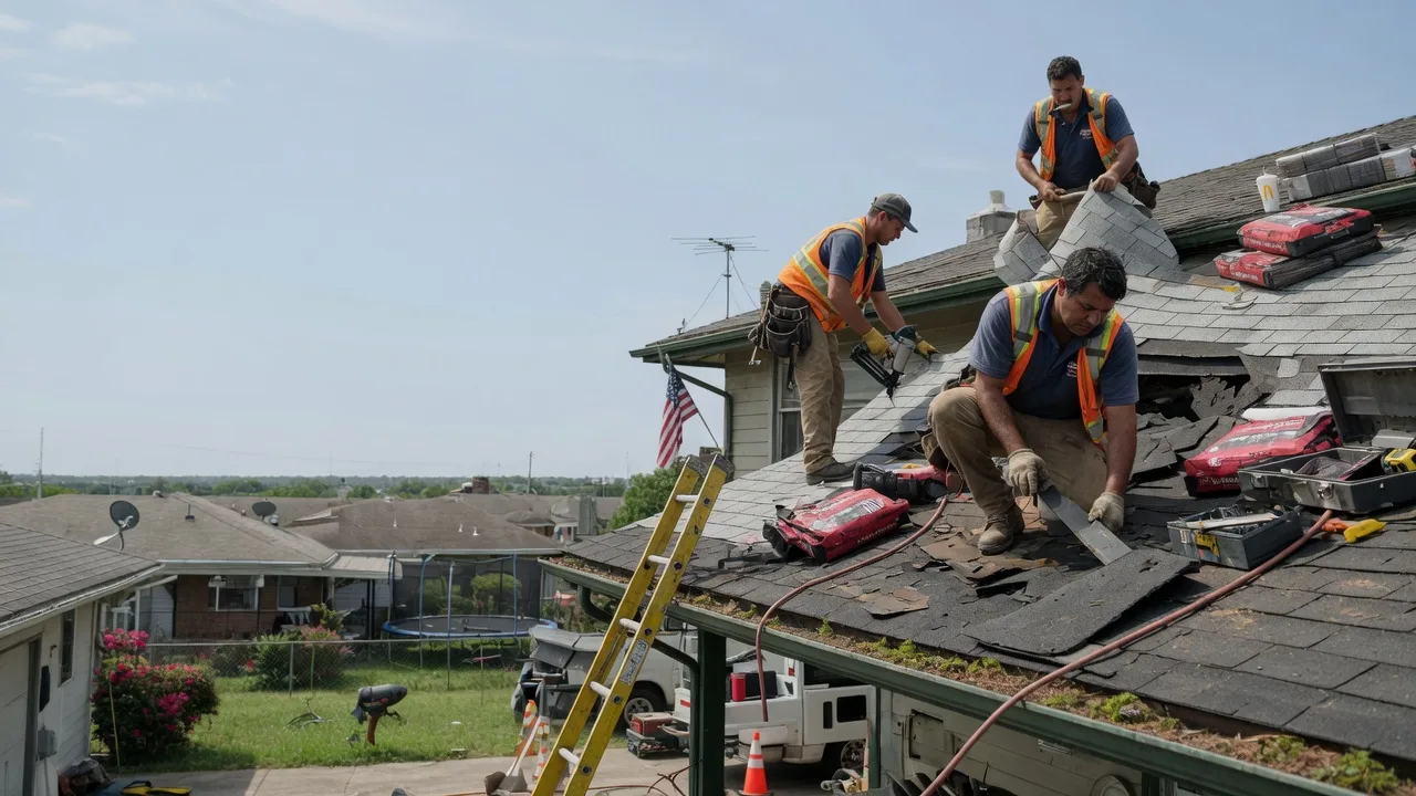 Roof Repair in Paradise, MI near me